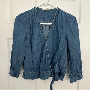 madewell cross top